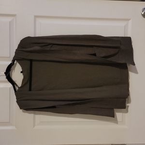 Lety & Me Medium Olive Green Cardigan